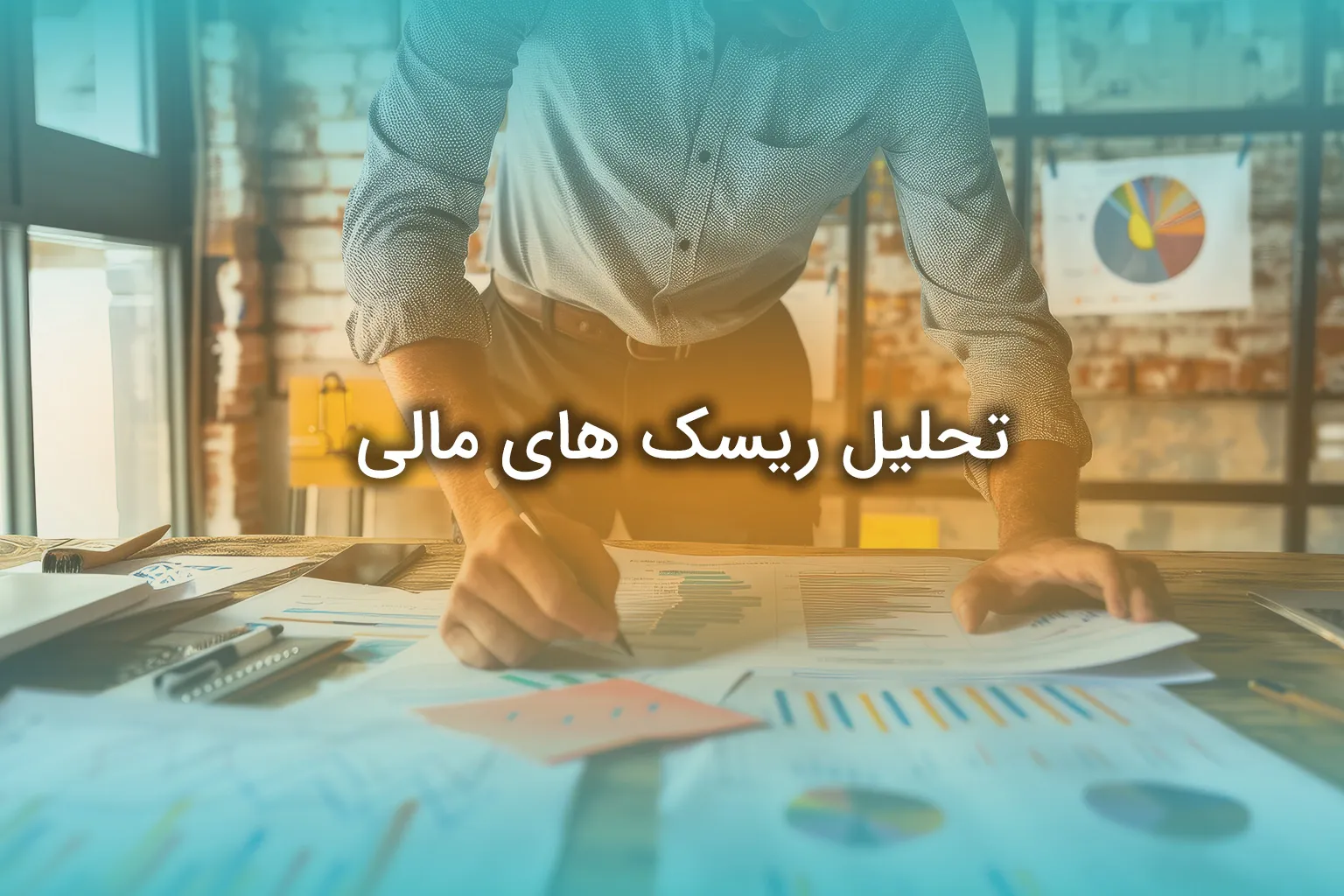 تحلیل ریسک های مالی شرکت ها