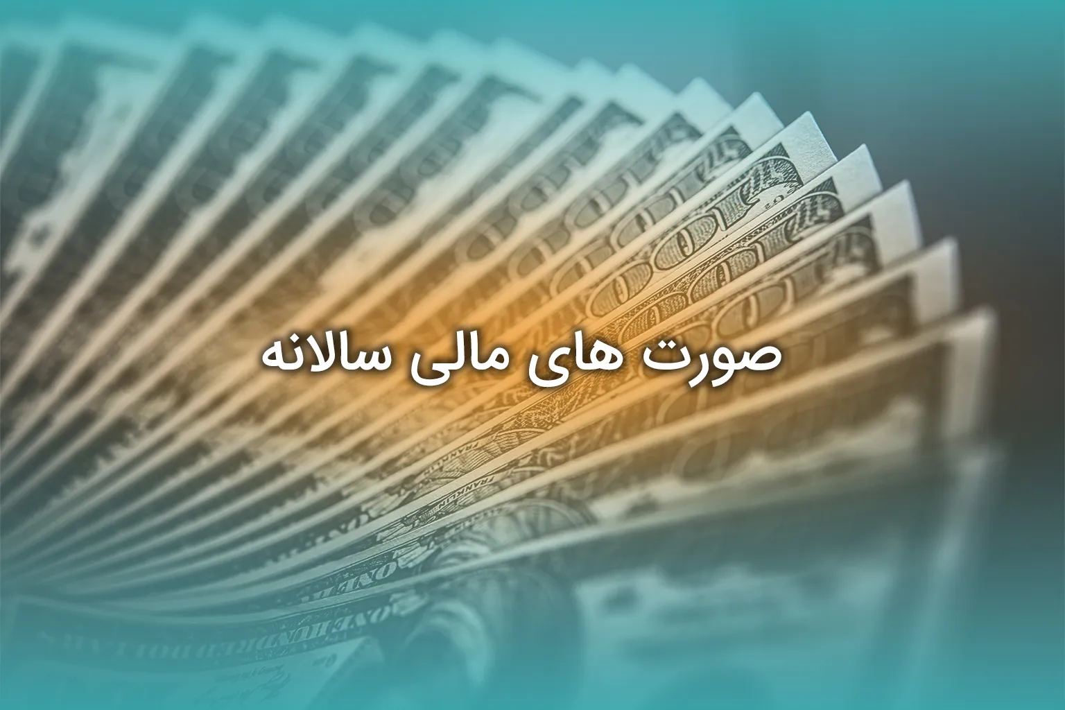 صورت های مالی سالانه