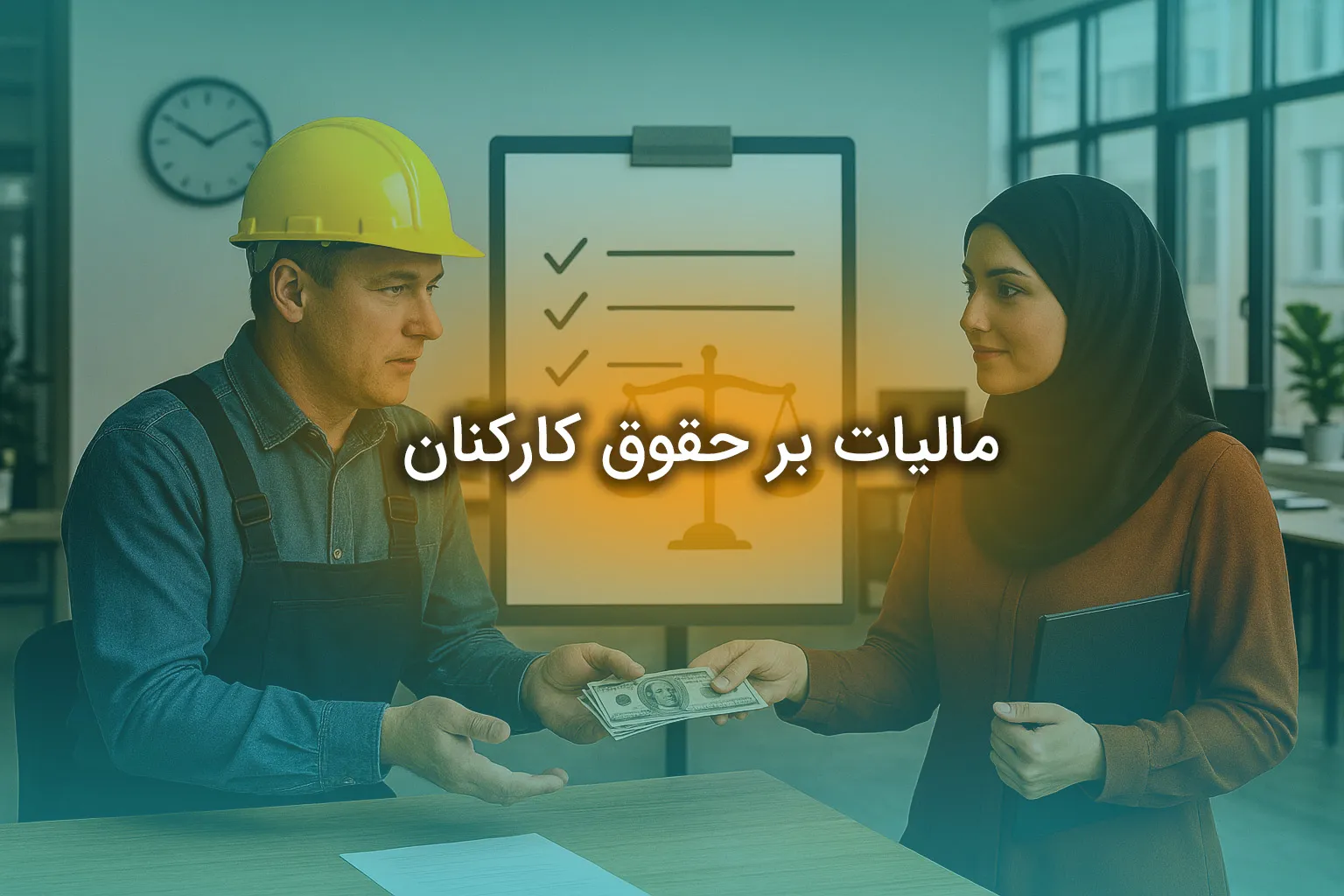 مالیات بر حقوق کارکنان
