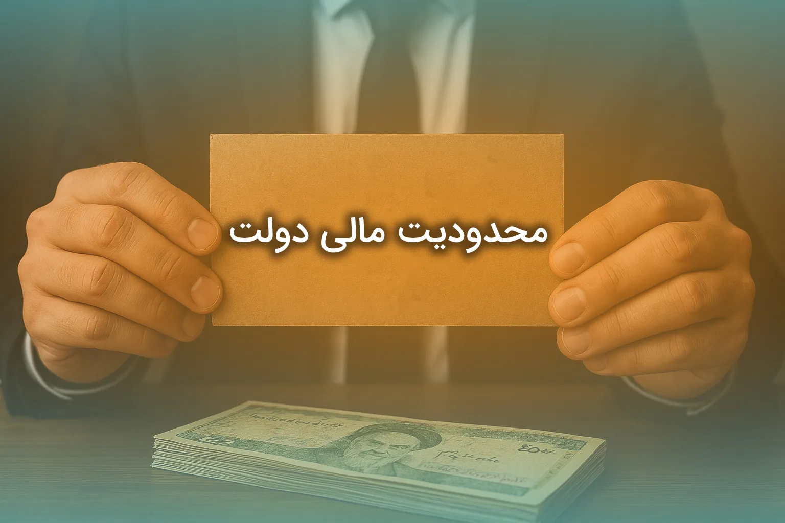 محدودیت مالی دولت
